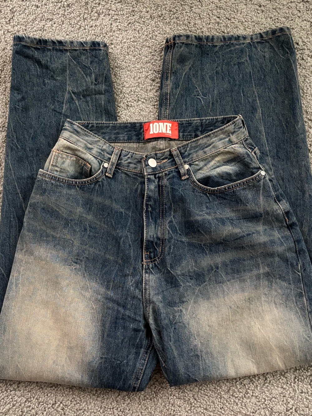 Lewkin Acubi Baggy Jeans